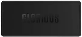 Glorious Keyboard Mat, sewn - 75%, black