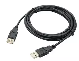 Akyga AK-USB-19 USB 2.0 extension cord 3m
