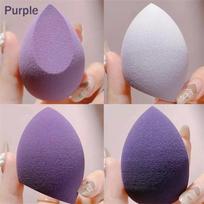 4pcs/set Makeup Sponge Blender Beauty Egg Cosmetic Puff Foundation Sponges Powder Puffs Women Make Up Accessories gray