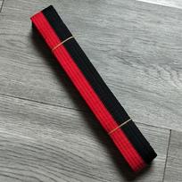 Medvilninis Taekwondo diržas Uniforma Juoda/Raudona/Žalia/Geltona Karate Atsitiktinis diržas Suaugusiems Vaikams 2.2 2.8M Spalvingas 280cm