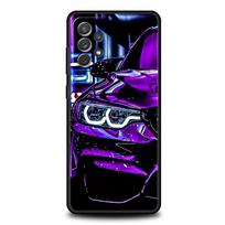 Mėlynas raudonas JDM sportinio automobilio telefono dėklas, skirtas Samsung Galaxy A13 A51 A71 A41 A31 A21S A11 A03S A12 A32 A52 A22 A23 A33 A53 A73 5G dangtelis Samsung A71