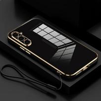 Prabangus Mielas Cirkonio Virvelės Dėklas Samsung Galaxy A55 A15 A25 A35 A55 A14 A24 A34 A54 5g M55 Padengtas Silikoninis Galinis Apsauginis Dangtelis M52