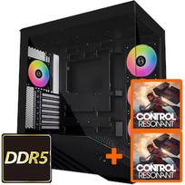 TopPC Intel Core Ultra 9 Creative, 1000W+ Modular, Core Ultra 9 285K, 64GB (2x32) DDR5, GeForce RTX 5070 Ti, 1TB NVMe Gen5 DATK392-1273242