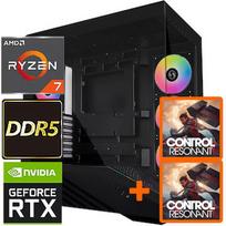TopPC AMD Ryzen 7 (Zen 5) GMNG X3D, Ryzen 7 9800X3D, 64GB (2x32) DDR5, GeForce RTX 5080, 2TB NVMe Gen4 DATK386-1310054