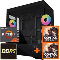 TopPC AMD Ryzen 7 (Zen 5) GMNG X3D, Ryzen 7 9800X3D, 64GB (2x32) DDR5, GeForce RTX 5090, 1TB NVMe Gen5 DATK386-1310060