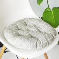 1vnt apvali pagalvėlė 40x40 45x45 50x50 biuro kėdės sofos pagalvėlė tatami apvali dekoracija sėdynės pagalvėlė kėdžių pagalvėlės didmeninė prekyba 45x45cm