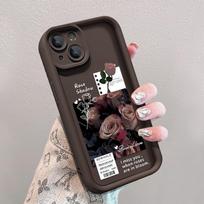 Telefono dėklas, skirtas iPhone 16 13 11 Pro Max iPhone 11 13 16 Samsung S24 Ultra Samsung A54 Redmi note 12 11 Infinix Case Tecno Spark 20&Spark 20c kava