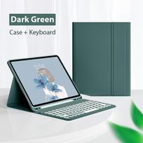 Klaviatūros dėklas, skirtas iPad Pro 11 12.9 2021 2020 Air 5 4 Funda skirtas iPad 10th 10.9 9/8/7th Generation Mini 6 4 5 Air 3 2 1 10.5 Dangtis Mini 4 5 gray