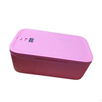 Užrakinama dėžutė Telefonui Užraktas Modernus Organizatorius Spintelės Užrakinamas Konteineris Studentų Stalui Pink pink