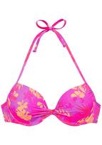 VENICE BEACH Bikinio viršutinė dalis orchidėjų spalva / šviesiai oranžinė / rožinė