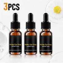 Medaus ekstrakto akių lašai gaivinantis ir švelnus drėkinamasis akių priežiūros tirpalas 15 ml 3pc