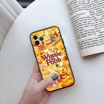 II25 Mikė Pūkuotukas Telefono Dėklas iPhone 6 6s 7 8 11 12 13 14 15 XS Pro Max XR X SE Samsung S20 S21 S22 S23 S24 FE Ultra Plus Lite S21S A55 Samsung S23 Plus lava