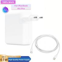 45W 60W 85W maitinimo adapteris, suderinamas su MacBook įkrovikliu, skirtu MacBook Air/Pro Magsafe 1/2 magnetinio maitinimo adapterio įkrovikliu A1286 EU Plug