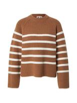 LEVI'S ® Megztinis karamelės / balta