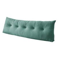 Atlošo pagalvė-pleištas, trikampė atlošo pagalvė, ergonomiška atrama nugarai, volelis 60cm žalia