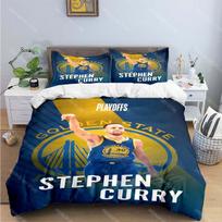 Mada Krepšinio Žvaigždė S-Stephen C-Curry Spaudinys Patalių Komplektai Lovos Reikmenų Komplektas Antklodės Užvalkalas Lovos Antklodė Komplektas Patalių Komplektas Dovana EU Single 90x200cm blue