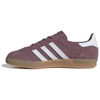 adidas Gazelle Indoor Shadow Fig Gum Moteriški sportbačiai Purple Cloud-White IH5483 37⅓ white
