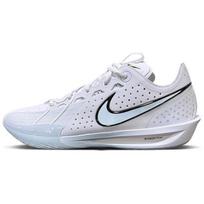 Nike Air Zoom GT Cut 3 EP Balti Ledo Mėlyni Vyriški Sportbačiai Metalinis Sidabro Spalvos Šviesiai Citrinos Posūkis Juodi DV2918-104 44 white