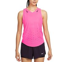 Nike Aeroswift Dri-Fit Adv Odai draugiškas Minimalistinis Patogus Universalus Sportinis Topas Moteriški Viršutiniai Drabužiai FN2505-645 S pink