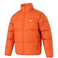 Nike Sportswear Club Therma-Fit Laisvas Šiltas Stovintis Apykaklės Užtrauktukas Pūkinė Striukė Vyriškos Striukės IB2976-893 L orange
