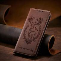 Gyvūno odos telefono piniginės dėklas knyga skirta Oppo Reno 13 12 11 10 A5 A3 Pro 5G 13F 12F 11F A60 A79 A98 A38 A17 A74 A94 A53 Dangtelis Oppo A17