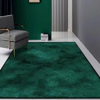 Lengvas prabangus minimalizmas Didelis svetainės kilimas Vienspalvis namų dekoras Miegamojo kilimas 200x300 Žalias minkštas neslystantis grindų kilimėlis 60*90cm gray