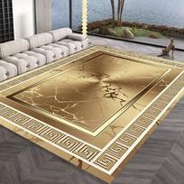 Auksinis prabangus kilimas Didelis kilimas Koridoriaus Svetainės kilimai svetainės dekoravimui Sofa Stalas Ilgas grindų kilimėlis Neslystantis durų kilimėlis 40x60cm beige