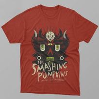 Retas The Smashing Pumpkins The Aghori Tour 2025 Europos ir JK turo datos Dvi pusės Unisex marškinėliai L black