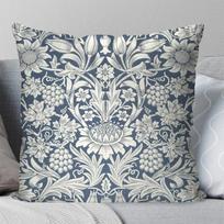 William Morris gėlių raštų pagalvės užvalkalas, kvadratinė pagalvė, miegamojo sofa, laisvalaikio komforto pagalvėlė, automobilio svetainės namų dekoravimas, 40x40 16x16Inch