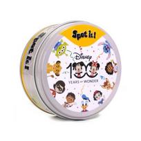 Šeimos įdomus kortų žaidimas Spalvingos Dobble kortelės Party žaidimas Vaikams Suaugusiems Mickey Yellow white
