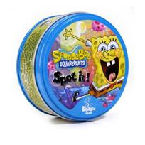 Šeimos įdomus kortų žaidimas Spalvingos Dobble kortelės Party žaidimas Vaikams Suaugusiems SpongeBob