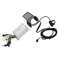 36V 48V 60V 350W 450W 18A Electric Bike Bicycle LCD Display M5 Scooter Motor Brushless Controller white