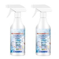 Patogus 120 ml atitirpinimo purškiklis šaldytuvui ir šaldikliui, ledo šalinimo purškiklis, lengvai atitirpinantis giliai sušaldytus produktus. Naudoti virtuvės šaldytuvams.