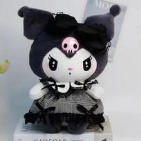 Sanrio pliušiniai žaislai Kawaii Sanrio Kuromi Mano Melodija Cinnamoroll pliušiniai žaislai Lėlė Pagalvė Anime Komiksai Vaikų dovanos Kambario dekoravimas Lėlės.**