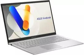 ASUS VivoBook 15 X1504VA-BQ4298W – Core 7 150U | 15,6" | 40GB | 1 TB | W11H | Sidabrinis