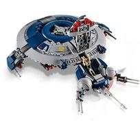 MOC 75233 Droidų ginkluotasis lėktuvas Statybiniai blokeliai Modelis Plytos Kosminis kovotojas 389 VNT Žaislai Vaikams Suaugusiems Gimtadienio Kalėdinės Dovanos NO Original BOX black