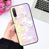 Skirta Xiaomi Mi 9 SE dėklas 9SE Spalvotas spaudinys Minkštas silikonas TPU Matinis telefono dėklas Mi9 Pro 4G 5G Fundas Mi 9 Lite Animacinis buferis For Mi 9 Pro 4G