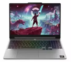 Nešiojamas kompiuteris Lenovo LOQ 15AHP11, AI-Powered Gaming PC, 15.3" WUXGA, AMD Ryzen 7 250, RAM 16GB, 1TB SSD, NVIDIA GeForce RTX 5070, Windows 11 Home, Luna Grey 83TN0046NT