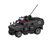 Karinis Modelis SWAT Šarvuotas Transporto Priemonė Automobilis Ginklai Armijos Kareivis Policininkas Gangsteris Kulkosvaidis Statybiniai Blokeliai Figūrėlė Plytiniai Žaislai