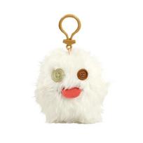 Fuggler Juokingas Baisus Monstras Pliušinis Žaislas Raktų Pakabukas Kawaii Fugg Lėlė Monstras Triušiai Mielos Pliušinės Lėlės Pakabukai Dovana Vaikui 11CM white