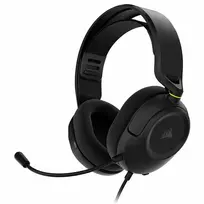 „Corsair HS535 V3“ žaidimų ausinės, juodos