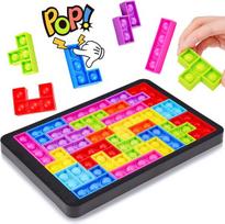Pop it dėlionė Tetris