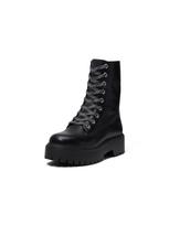 TIMBERLAND Suvarstomieji kulkšnis dengiantys batai 'Stone Street ' juoda