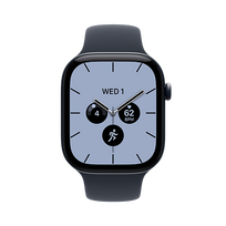 Apple Watch Series 12 GPS+LTE išmanusis laikrodis 46, Navy, Sport Band | M/L Navy (Navy Blue)