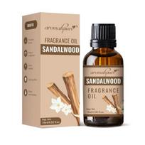 Aromahpure Fragrance Oil | 15 ml | Sandalwood Aroma Oil for Home Fragrance |Used in Diffusers, Candles, Air Fresheners, Soaps,IFRA Certified 15ML brown