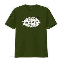Vintažiniai Warp Records marškinėliai Aphex Twin Boards of Canada Autechre Ilgi arba s Retro Globe dizainas Muzikos mėgėjams vintažiniai skalbti L gray