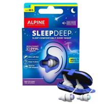 „Alpine SleepDeep“ miego ausų kamštukai, dydžiai S ir M/L – 2 poros