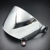 Šalmo skydelis Bell Bullitt motociklo šalmui Lęšis Skydelis Apsauga nuo UV spindulių Veido skydas sidabras