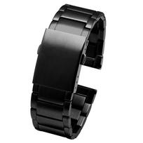 Nerūdijančio plieno laikrodžio apyrankė, skirta Diesel DZ4316 DZ7395 7305 4209 4215 Vyriškas Metalinis Solidus Apyrankė 24mm 26mm 28mm 30mm 24mm gray