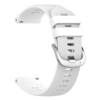 COROS PACE 4 Sportinė guminė apyrankė COROS PACE 3 2/APEX 2/2 Pro Apyrankė APEX 4-42mm/APEX 46mm 42mm Apyrankė 20mm 22mm Dirželis 1PCS 20MM white